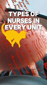 54K views · 1.1K reactions | Nars Notes Ep. 25: “Types of Nurses in...