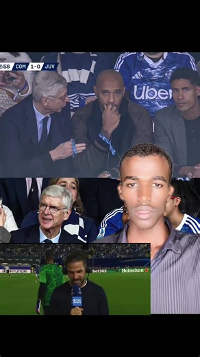 Cesc Fabregas What a legend #championsleague #viral #viewsproblem #football