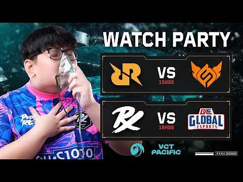PRX vs. GE — REVIEW NĂNG LỰC "INVY" ĐỂ XEM XÉT TĂNG LƯƠNG // VCT Pacific Stage 1 #vctwatchparty