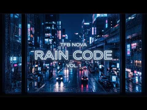 Rain Code Vol. 1 — Afro Tech Ambient for Deep Work | Coding Focus Music