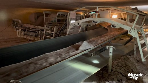 173K views · 549 reactions | Mosaic operates a fully autonomous fleet of mining machines that cut potash ore. The mining machines, or miners, are controlled from an Integrated Operations Centre (IOC) on the surface, ensuring continuous 24/7 operations for enhanced safety and efficiency. #WeAreMosaic #potash | The Mosaic Company - Canada | Facebook