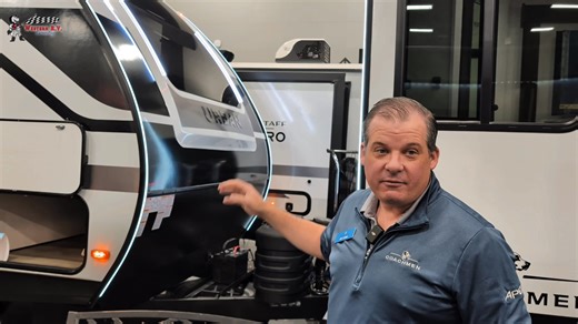 Our NUMBER ONE selling brand at the Calgary RV Show: the all-new URBAN by Coachmen Recreational Vehicles! 👉 Goodyear All-Terrain Tires 👉 Skyview Front Cap 👉 Front and Rear Radius Lights 👉 6' 11" Interior Height 👉 Dual Azdel Laminated Sidewalls Available exclusively to Western RV Country! Contact us to reserve yours TODAY! | Western RV Country