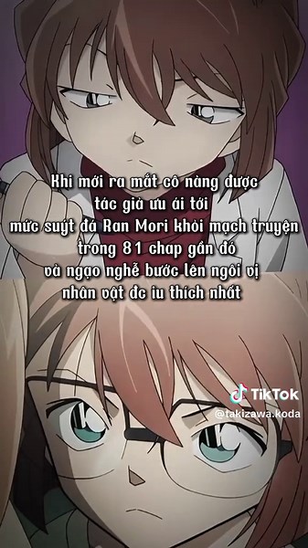 Haibara: Nhân vật nữ được yêu thích nhất trong Conan