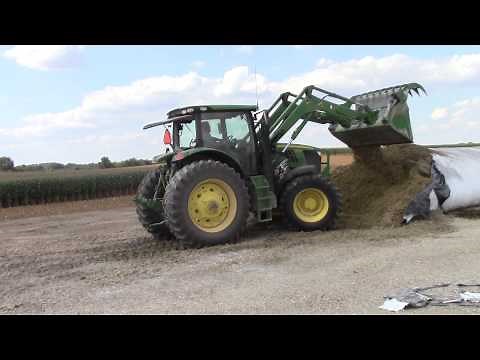 John Deere 6170R Tractor and H380 Loader