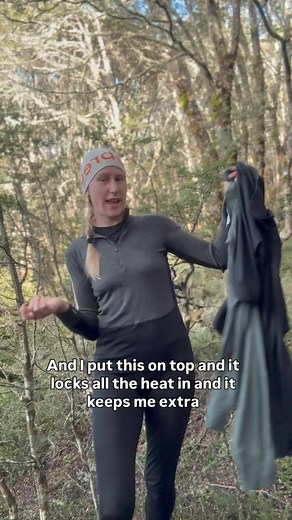 Multi-day hikes? I’ve got a secret… @icebreakernz merino wool 🌿🏔️ • Warm when it’s cold, cool when it’s warm • Wicks sweat, keeps me dry • Odor-resistant (yes, even after days on the trail getting all gross and sweaty!) • Soft, comfy, and non-scratchy • Lightweight & easy to layer Honestly, it makes tramping SO much easier. I always have merino as a base layer whether I’m out in the bush or being a couch potato 🌼 Can you see why it’s my go-to for every adventure ? Tell me in the comments 👇🏻