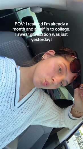 If time really does speed up when you get older #college #growingup #old