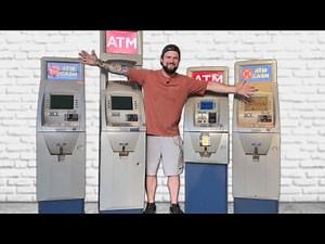 We Opened 4 ABANDONED ATM's, Here's What We Found