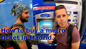 Ⓜ️🚇I teach you how to buy a metro ticket in Madrid. Watch this & save time. 📲 See the full video on my YouTube, link in bio. #madridmetro #metrotickets #spaintourist #traveladdictguy #spainvlog | Travel Addict Guy TAG