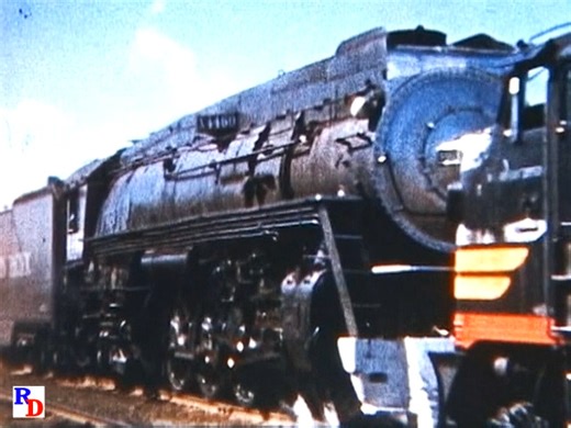 39K views · 2.6K reactions | Southern Pacific GS-6 class 4-8-4...