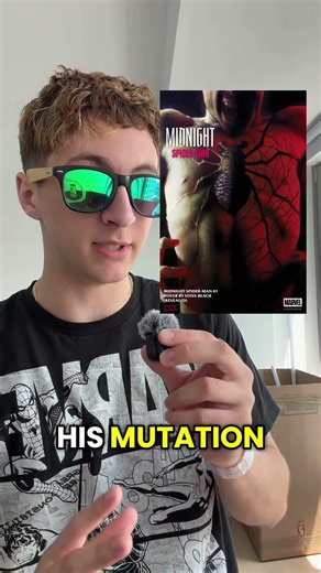 MIDNIGHT SPIDER-MAN NEW DETAILS #spiderman #marvel #fyp #trending #viral