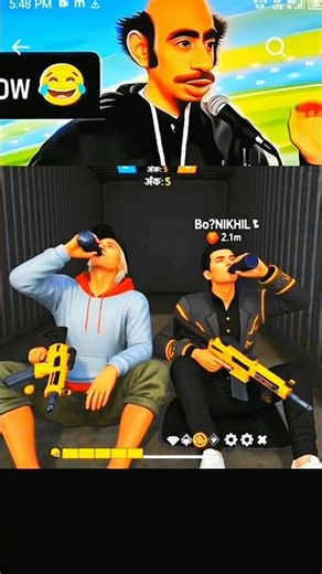Free fire Modi😂 NK GAMER 26