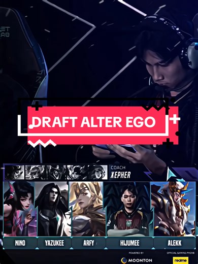 Drafting Techniques by Coach Xepher for Alter Ego