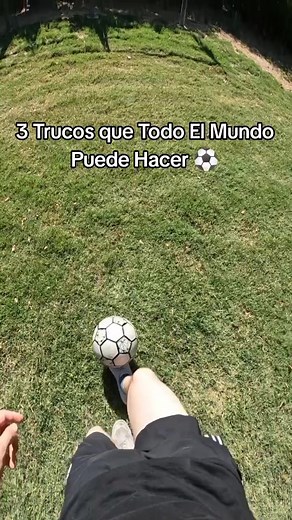Trucos de Fútbol: Aprende a Hacerlos Todos ⚽