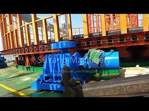Submarine Power Cable Laying from Carousel to the sea