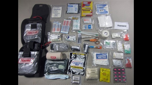 Medical Module for Bug Out Bag