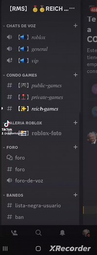 UNETE AL SERVER DE ROBLOX #condo #roblox #videojuegos #gamecondo #discord #tiktok #videoviral #juegos #rbx #promocion