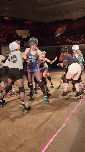 Exciting Roller Derby Action at The Roy on February 18th!