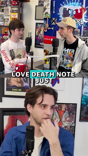 Is death note overrated??? #theescapepodpodcast #marvel #dc #mcu #deathnote