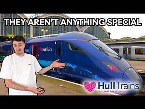 Hull Trains Paragon Class 802 Standard Class Review