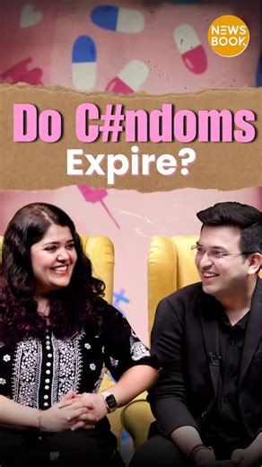 HealthBook By Shubhankar on Instagram: "Do C#ndoms Expire? #shubhankarmishra #drcuterus #education #healthbook"