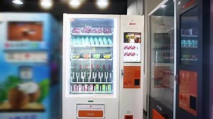 AFEN Qr Code Beer Automatic Milk Vending Machine Vending Machine for Glass Bottle Drink