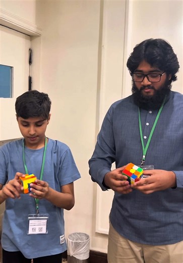 My First Official Rubik's Cube Solve