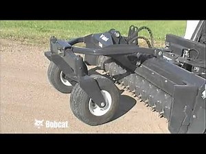 Bobcat Soil Conditioner Attachment Overview
