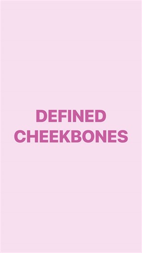 💘 Save these Defined Cheekbones! 💘 full workouts on my yt (link in bio) 🧘🏼‍♀️ Yoga facial to define the cheekbones ✨ This facial routine will change your face 😍 Your face isn’t bloated, you’re facial muscles aren’t developed 🎀 #studiobymargarita #glowup #face #cheekbones #cheeks