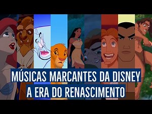 As Músicas da Disney | Coletânea da Era do Renascimento 1989 a 1999
