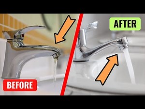 How to Fix Low Water Pressure in Your Sink (Don’t Call a Plumber)
