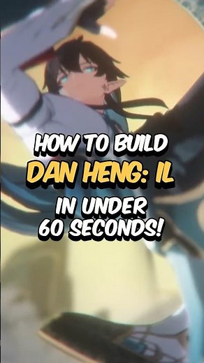 How to Build DAN HENG: IMBIBITOR LUNAE in UNDER 60 Seconds #honkaistarrail #starrail #hoyoverse