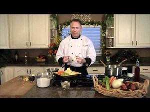 Chef Bryan makes Clam Chowder