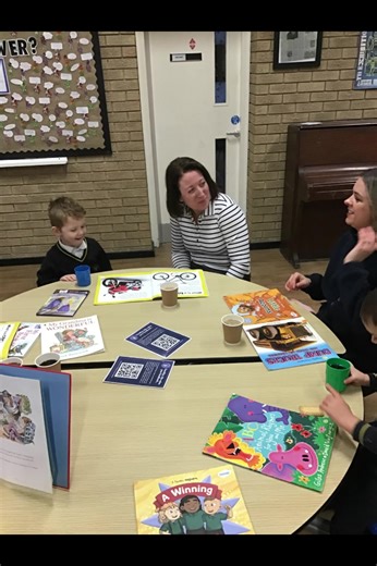 14 reactions | ☕️ Snow couldn't stop our book lovers! Our first Books and Brews was a cozy success this morning, with steaming cups warming hands and great stories warming hearts. Thanks to everyone who braved the winter weather to join us! Keep an eye out for future reading and sipping sessions - we can't wait to see even more of you next time! ❄️ | Hart Primary School | Facebook