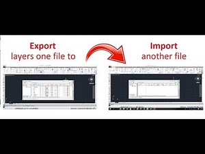 Shortcut command layer import & export use your existing layers