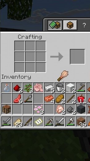 Minecraft - Brush Crafting Recipe