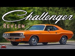 1970 Dodge Challenger Base Review - An ICONIC Muscle Car With A Slant 6!