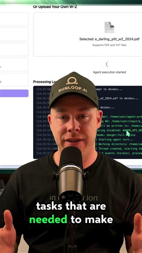 Building Agentic Backends in Typescript with Runloop & Codex