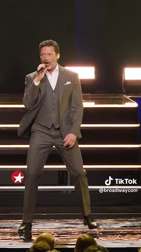 Hugh Jackman in FROM NEW YORK: WITH LOVE at Radio City