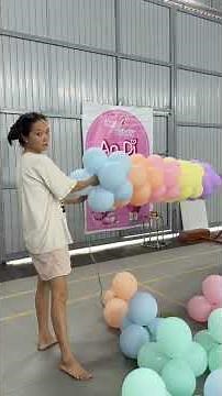 Beautiful Balloon Decoration Ideas for Birthday Parties 🎈