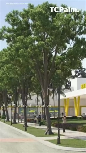 The Brightline Stuart station costs soar to $87M. Martin County seeks $70M federal aid due to construction and grant changes. Read more: bit.ly/4asTlcc | TCPalm