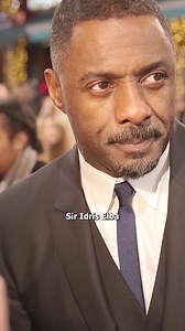 Congratulations to the film icon ⭐️ #OBE #IdrisElba #dailyexpress | Express Celebrity