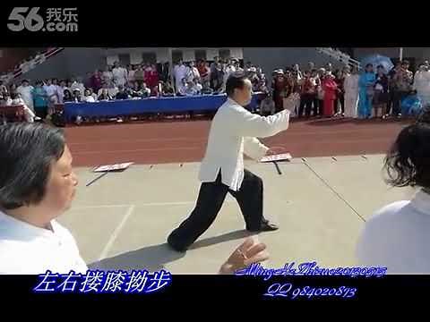 KOU-広場太極拳・楊式太極拳85式【背面】(趙幼斌)