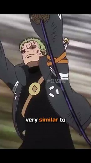 Zoro's Name Comes From a Real Pirate