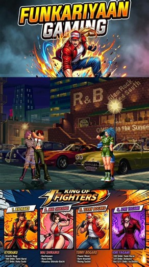 Vanessa And Whip Vs Leona And Bao #kof #kofmugen #whip #bao