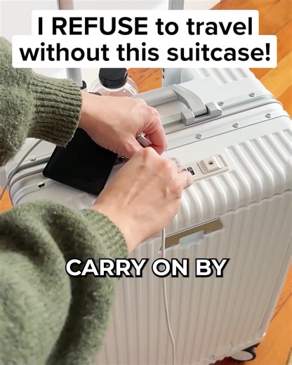 Designed for travelers who carry smart. NOBL is your charger, tech caddy, and carry-on - all built into one beautiful case. No zippers. No stress. Just smarter travel. ✅ Front laptop hatch — grab go at TSA ✅ Phone mount cup holder — be hands-free at the gate ✅ Built in charging port — stay powered on the move ✅ Reinforced shell dual TSA locks — sleek, secure, zipper-free ✅ Silent 360° wheels- Rolls like a dream ✅ Lifetime warranty 100-day trial What real travelers are saying: “We’re consultants,