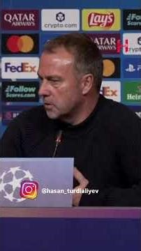 Hansi Flick 7:2 va kelasi o'yinlar haqida