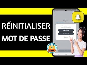 Comment réinitialiser votre mot de passe Snapchat oublié (Guide étape par étape 2025)