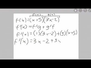 Product Rule in Calculus