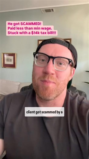 An independent contractor (sometimes called a 1099) is a self employed person in business for themselves. They are NOT employees!.Because they aren’t employees, they don’t get many of the important rights and protections employees get, like the right to a minimum wage..They can also face serious tax consequences!.So what if your boss illegally misclassified you? Every case is unique, and past results do not guarantee future outcomes, but here’s an example from one of my old case files!#business 