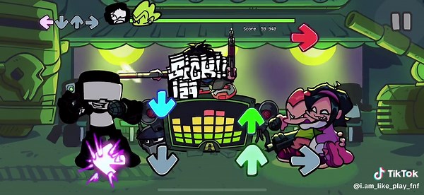 Epic Pico Stress Mix in FNF